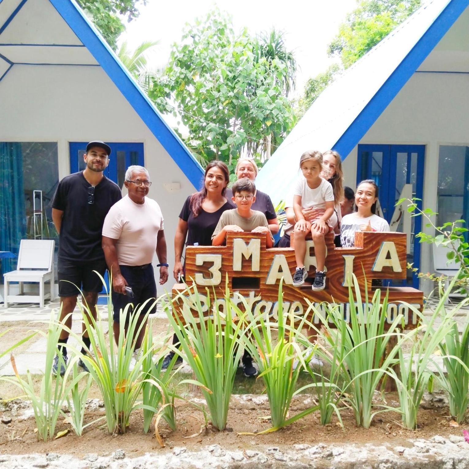 Tria Maria Cottage Ngurbloat Ruang foto