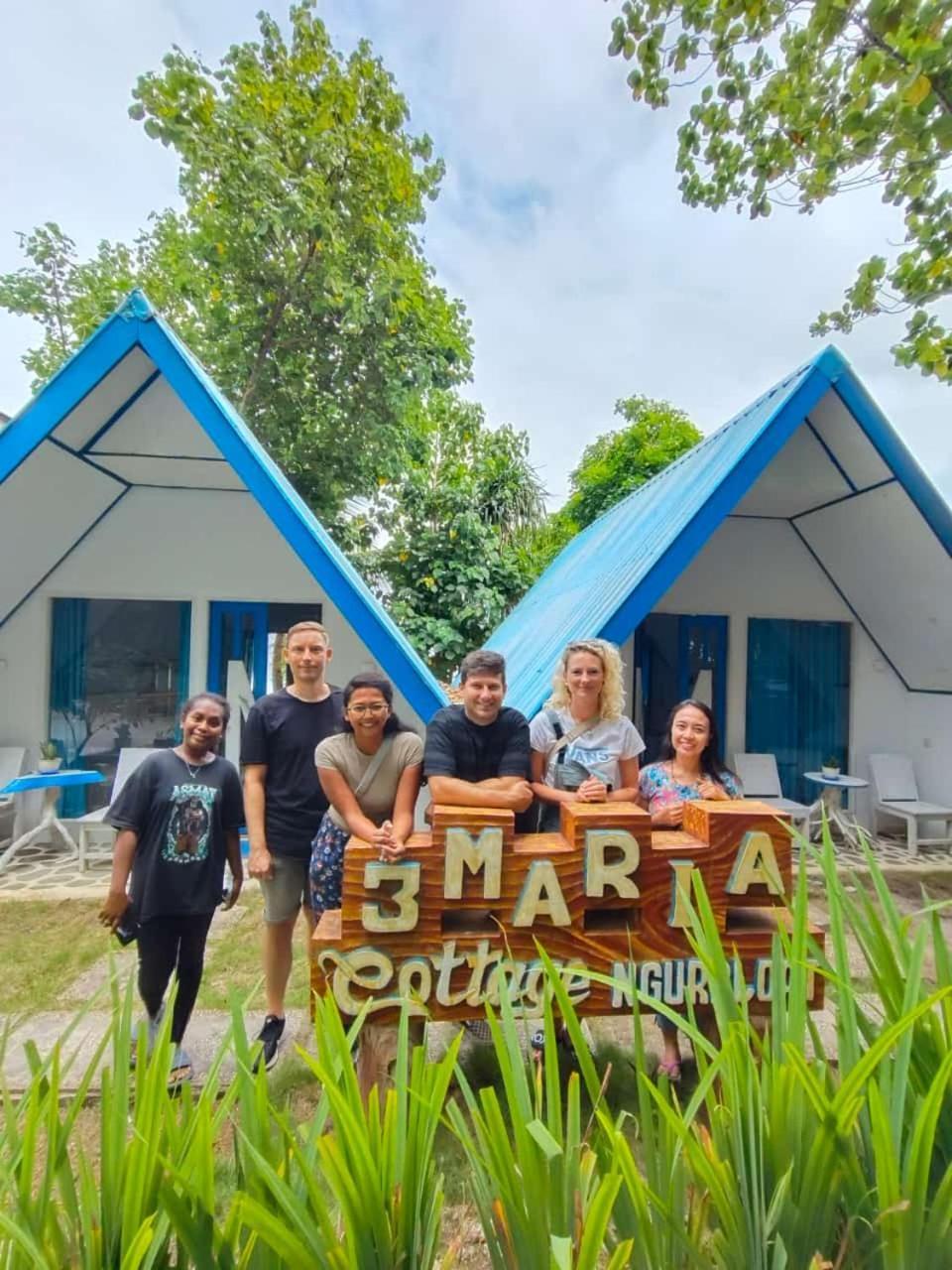 Tria Maria Cottage Ngurbloat Bagian luar foto