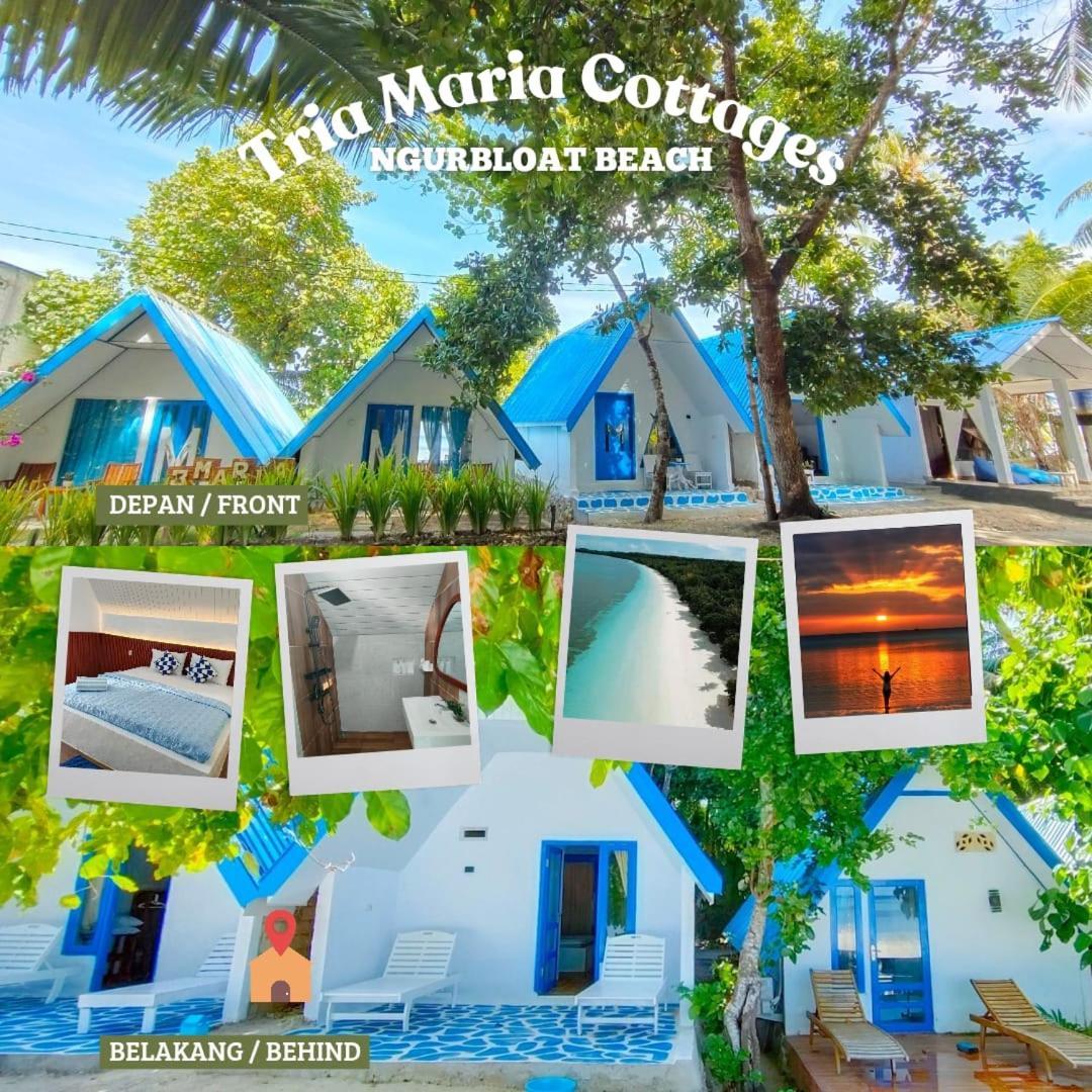 Tria Maria Cottage Ngurbloat Bagian luar foto